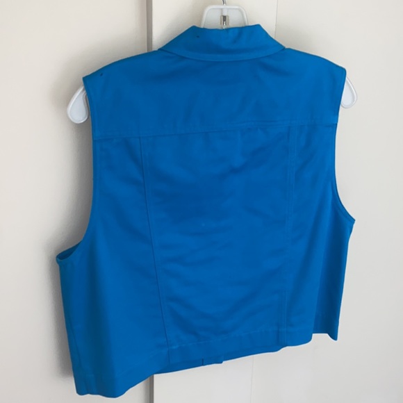 Vintage Pendleton Knockabouts South Beach Blue Vest - Picture 5 of 5